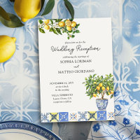 Recepção de Casamento com Inspiração Italiana no L