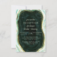 Recepção de Casamento com Mármore de Ágata Verde T