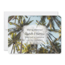 Recepção de casamento de Elopement Casada Somente 