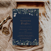 Recepção de casamento de flor selvagem do Jardim d