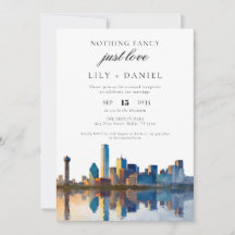 Recepção de Casamento de Fuga em Dallas