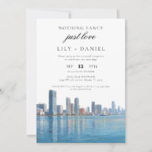 Recepção de Casamento em Miami com Fuga Romântica
