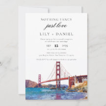 Recepção de Casamento em San Francisco