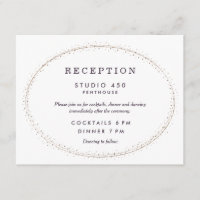 Recepção de casamento *Etiqueta Privada*