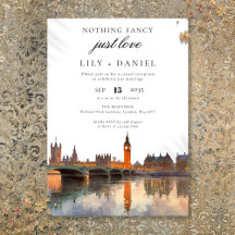 Recepção de Casamento Fugitivo em Londres