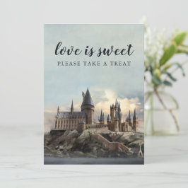 Convite Recepção de Casamento Harry Potter Por Favor, Pegu