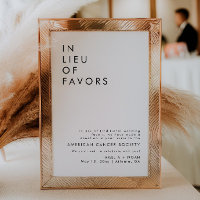 Recepção De Casamento Moderno Em Vez De Sinal De F