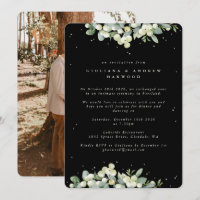 Recepção de casamento Negra de Morango Negra+Eucal