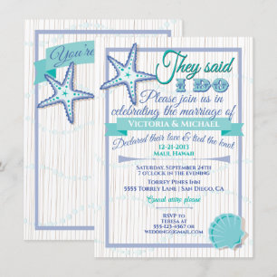 Convite Recepção de Casamento Pós-Casamento