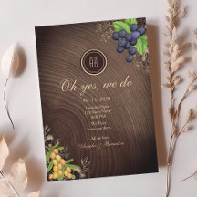 Recepção de Casamento Rústico de Outono