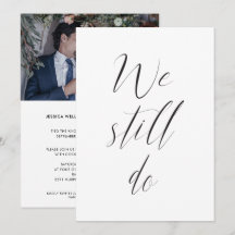 Recepção de Casamento Sequencial Nós Ainda Fazemos