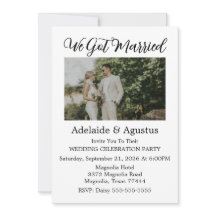 Recepção de Casamento Verde Nós Nos Casamos