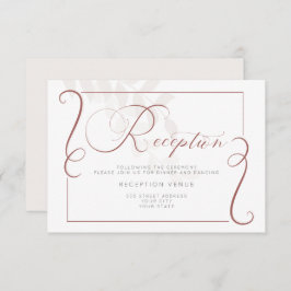 Convite Recepção - Mal Há Especiarias Botânicas e Creme