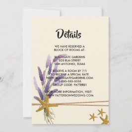 Convite Receptáculo simples bonito