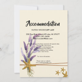 Convite Receptáculo simples bonito de estrelas