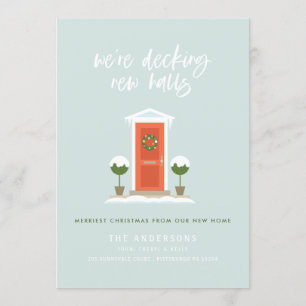 Convite Reciclagem de novos corredores  Nova residência, 