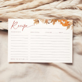 Convite Recipiente Cair na Pumpkin do Chá de panela de Amo