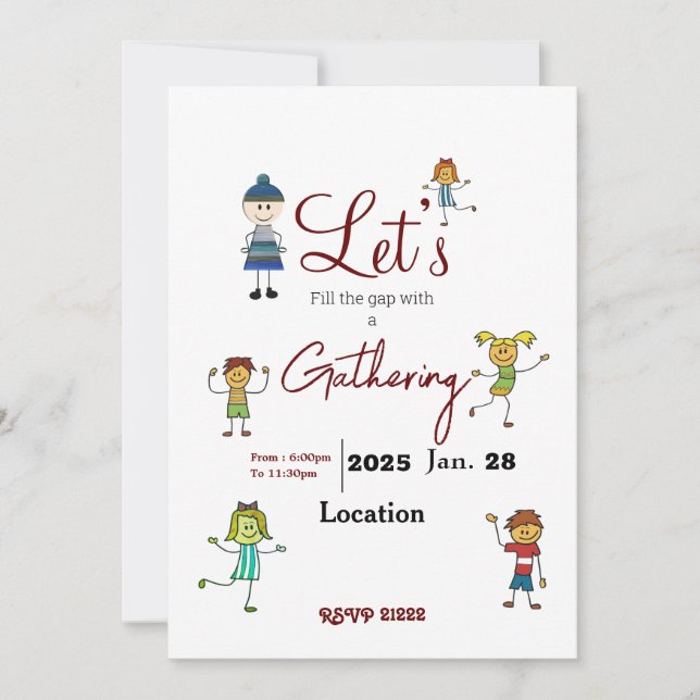 Convite Recolha (Frente)