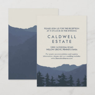 Convite Recoloque a placa de Recepção de casamento das mon