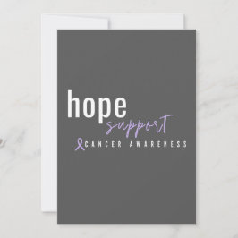 Convite Reconhecimento de canceres. espero suporte a Convi