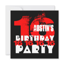 RED BLACK 16th Festa de aniversário 16 anos V08