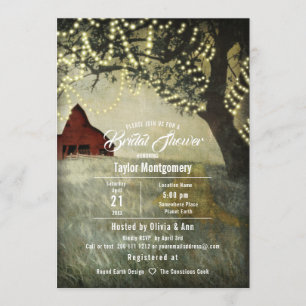 Convite Red Country Barn   Manhã Do País