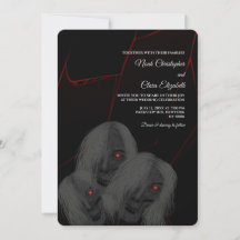 Red Lightning Fantasmas Góticos Black Halloween Da