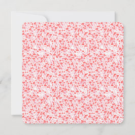 Convite Red Love Hearts – Valentine Collection