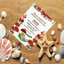 Red Toadstool Garden Fairy Fairy Party