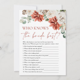 Convite Red Winter Que Conhece O Melhor Jogo Da Noiva