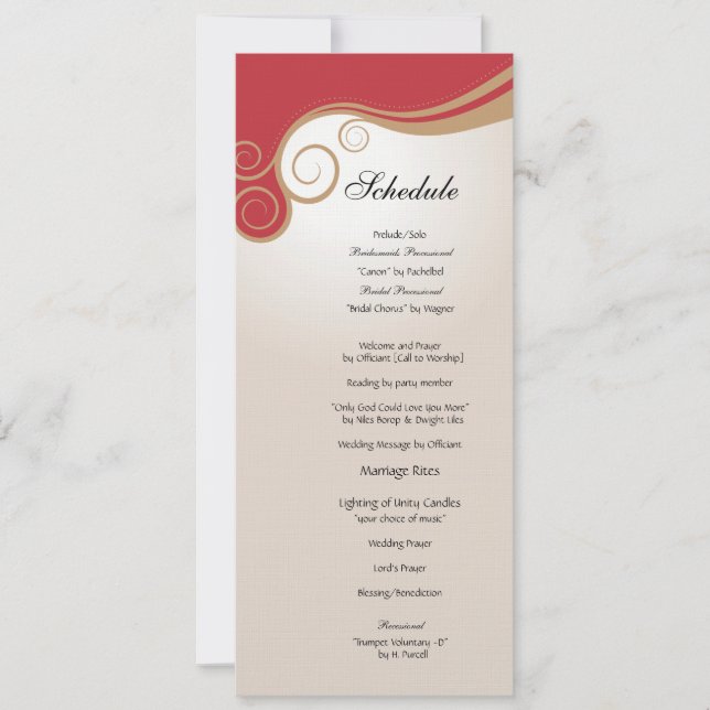 Convite Redemoinho Dourado no vermelho e na programação do (Frente)