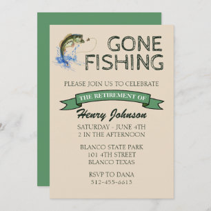 Convite Redução Da Pesca