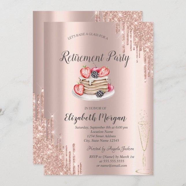 Convite Redução de Dissipações Luminosas Douradas de Panqu (Frente/Verso)