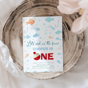 Convite Reel no primeiro aniversario de pesca divertida