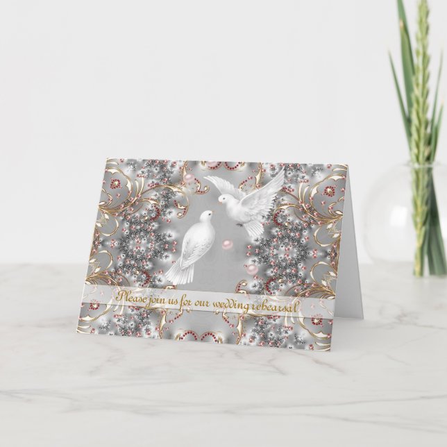 Convite Reensaio de Casamento - Rolagem de Vovas de Convit (Frente)