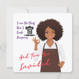 Convite Refeição cozida doméstica