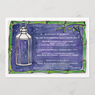 Convite Refeição matinal de Murtaugh Champagne