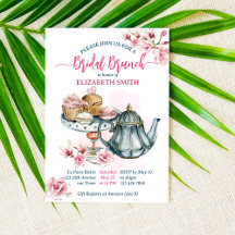 Refeições de brunch doce chá de panela de chá pote