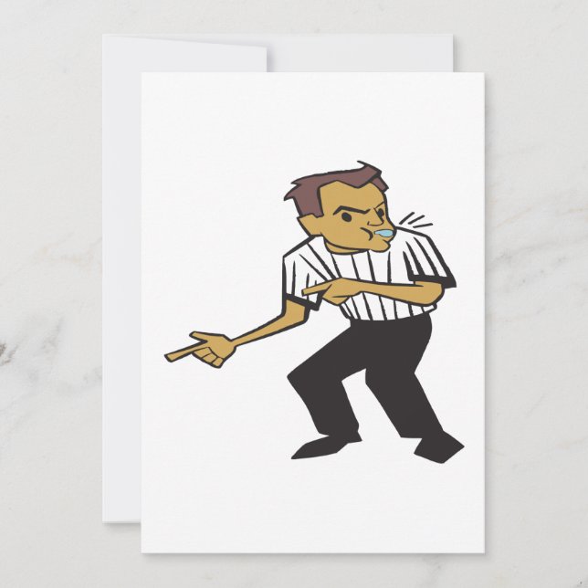 Convite Referendo de Basquete (Frente)