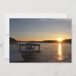 Convite Reflexão congelada