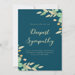 Convite Reflexões Tranquilas Enquadradas Simpatia Verde Fo