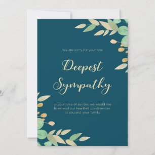 Convite Reflexões Tranquilas Enquadradas Simpatia Verde Fo