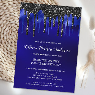 Convite Reforma da Polícia Elegante de Polícias