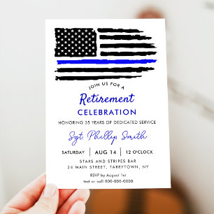 Convite Reforma da Polícia Militar de Bandeira Americana