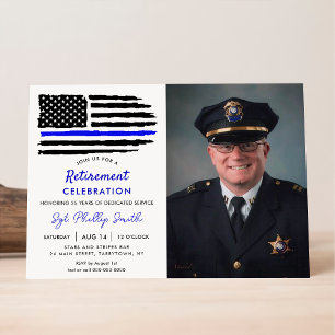 Convite Reforma da Polícia Militar de Bandeira Americana