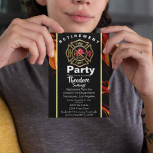 Convite Reforma do Bombeiro Crachá