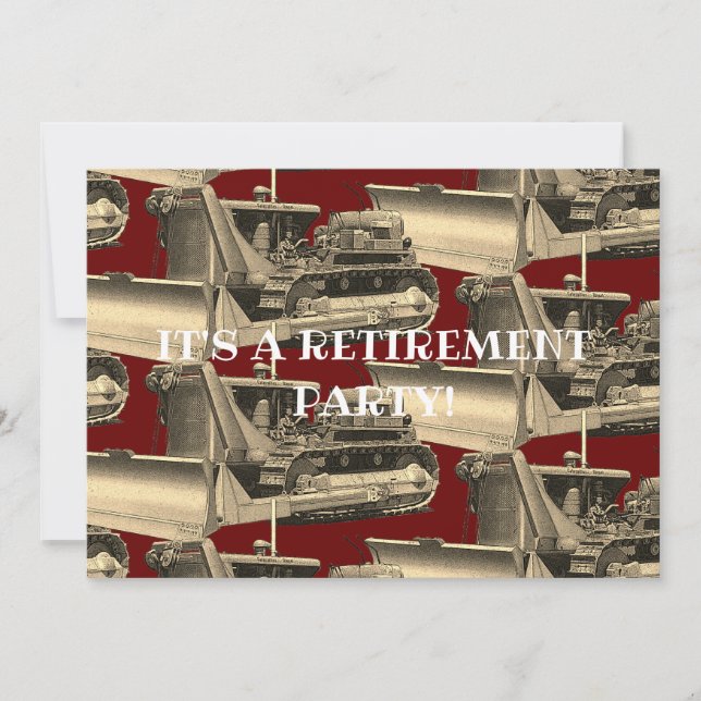 CONVITE REFORMA DO ENGENHEIRO OPERACIONAL BULLDOZER (Frente)