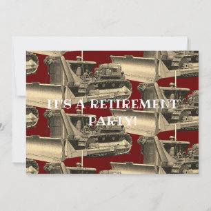 CONVITE REFORMA DO ENGENHEIRO OPERACIONAL BULLDOZER