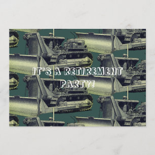 CONVITE REFORMA DO ENGENHEIRO OPERACIONAL BULLDOZER