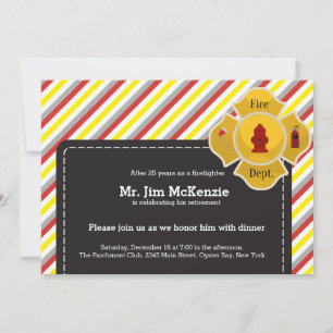 Convite Reforma dos bombeiros